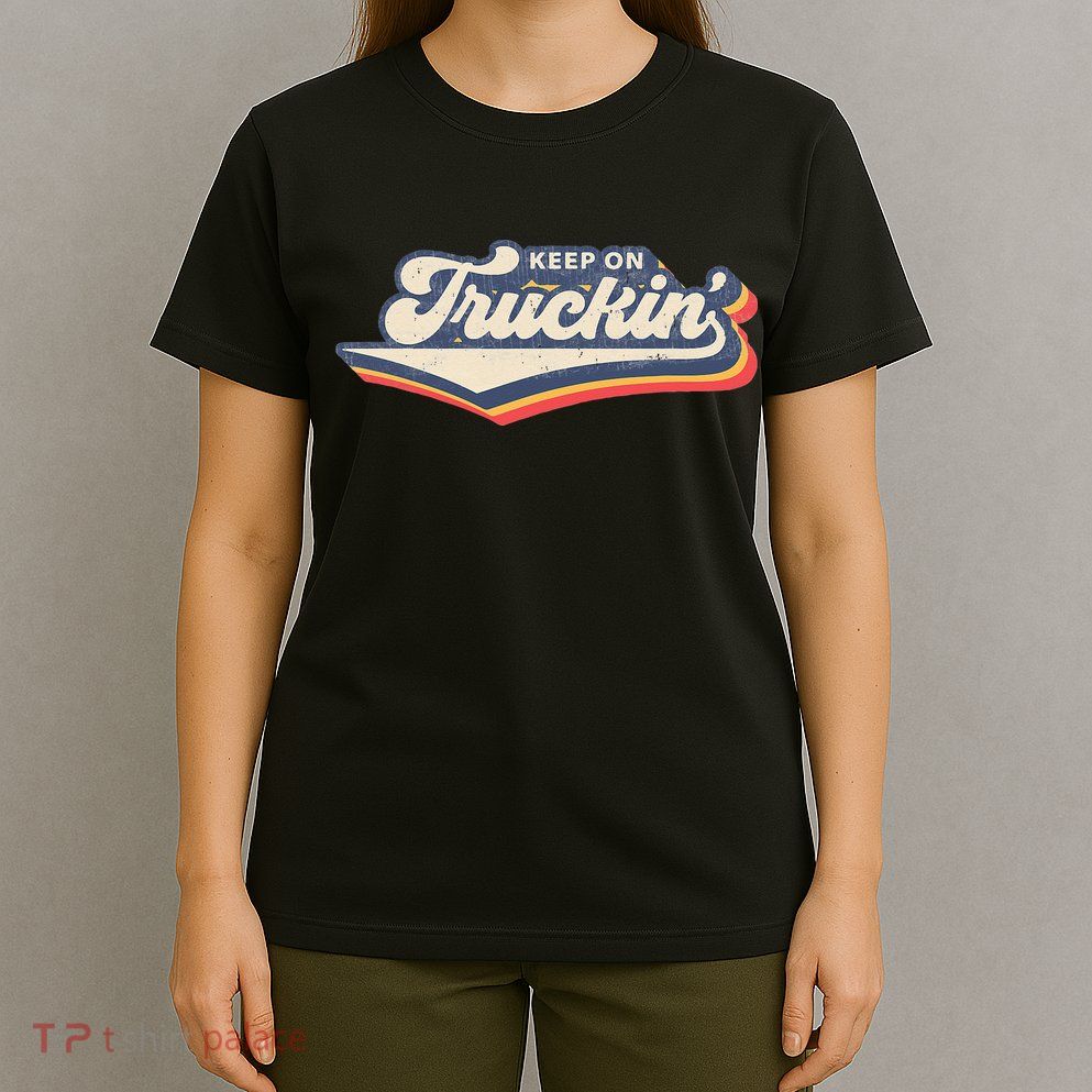 Retro 70s Vintage Keep on Truckin T-Shirt