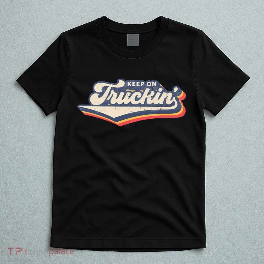 Retro 70s Vintage Keep on Truckin T-Shirt