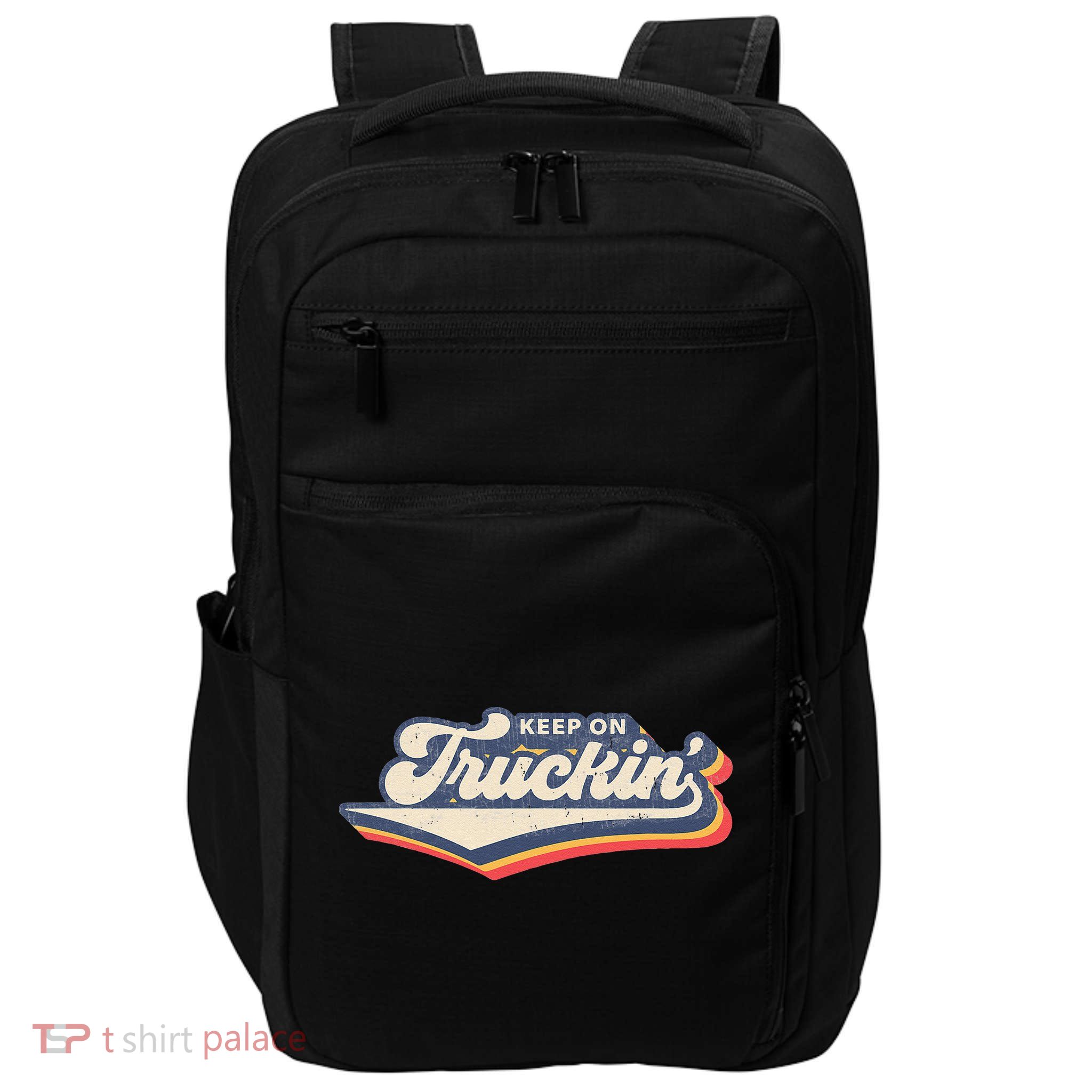 Retro 70s Vintage Keep on Truckin Impact Tech Backpack