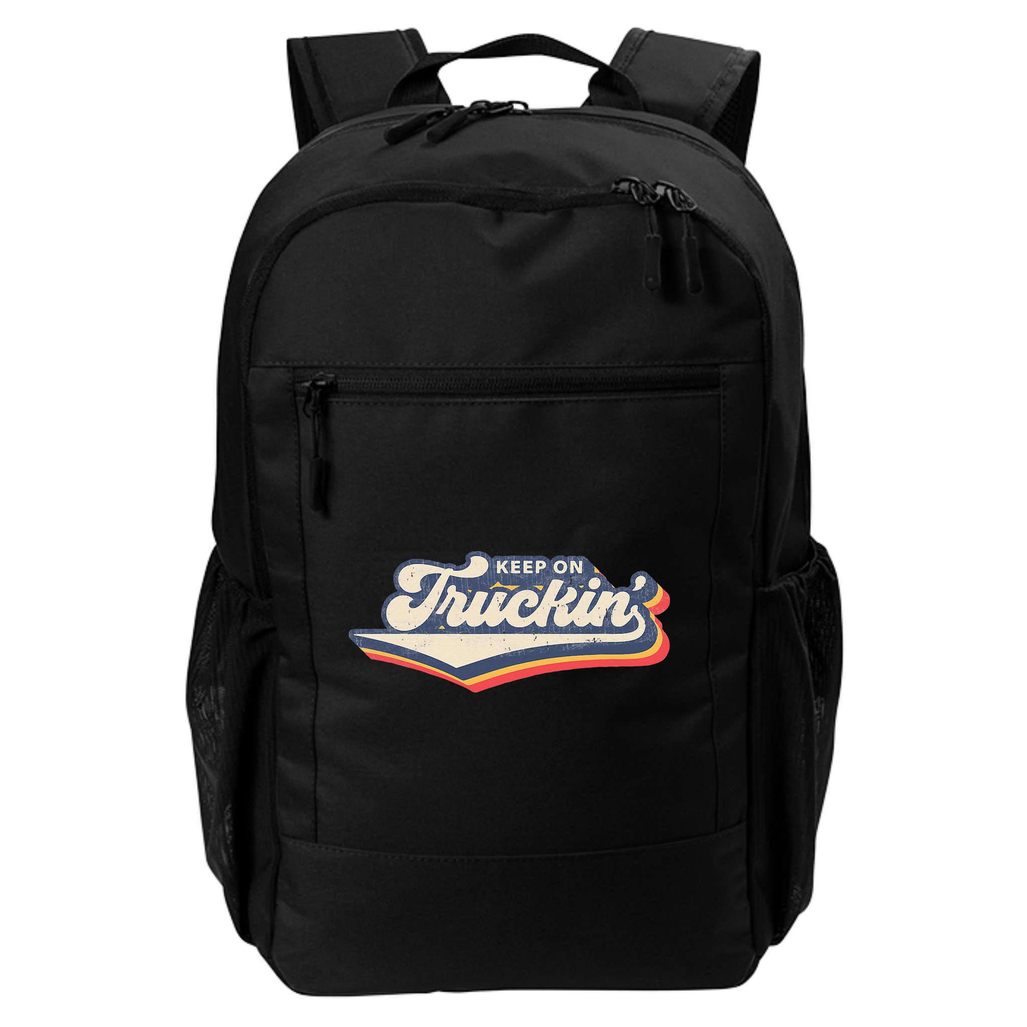 Retro 70s Vintage Keep on Truckin Backpack