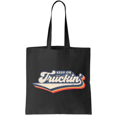 Retro 70s Vintage Keep on Truckin Bag