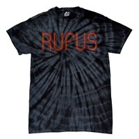 Rufus 70s Vintage For Music Lovers Of Funk And Disco Tie-Dye T-Shirt