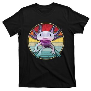 Retro 80s 90s axolotl shirt Cute Axolotl  T-Shirt