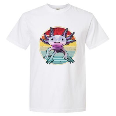 Retro 80s 90s axolotl shirt Cute Axolotl  Garment-Dyed Heavyweight T-Shirt