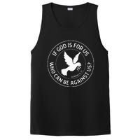 Romans 831 Christian Bible Verse If God Is For Us Faith PosiCharge Competitor Tank