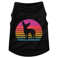 Retro 80's Chihuahua, Chihuahua Lover, Chihuahua Mom Doggie Tank