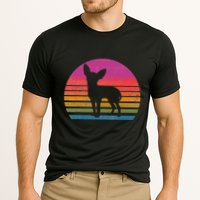 Retro 80's Chihuahua, Chihuahua Lover, Chihuahua Mom Performance Shirt