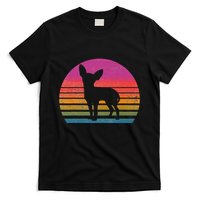 Retro 80's Chihuahua, Chihuahua Lover, Chihuahua Mom T-Shirt
