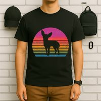 Retro 80's Chihuahua, Chihuahua Lover, Chihuahua Mom T-Shirt