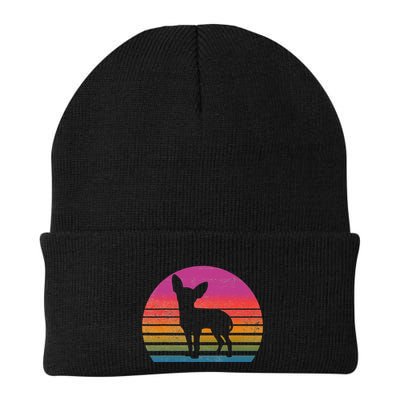 Retro 80's Chihuahua, Chihuahua Lover, Chihuahua Mom Beanie
