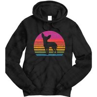 Retro 80's Chihuahua, Chihuahua Lover, Chihuahua Mom Tie Dye Hoodie