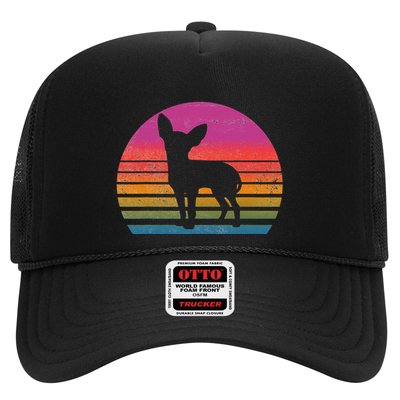 Retro 80's Chihuahua, Chihuahua Lover, Chihuahua Mom Trucker Hat