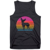 Retro 80's Chihuahua, Chihuahua Lover, Chihuahua Mom Tank Top