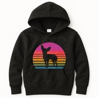 Retro 80's Chihuahua, Chihuahua Lover, Chihuahua Mom Kids Hoodie