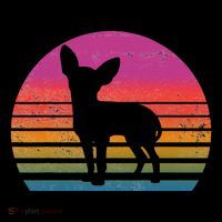 Retro 80's Chihuahua, Chihuahua Lover, Chihuahua Mom Wool Snapback Cap
