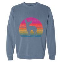 Retro 80's Chihuahua, Chihuahua Lover, Chihuahua Mom Garment-Dyed Sweatshirt