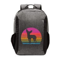 Retro 80's Chihuahua, Chihuahua Lover, Chihuahua Mom Vector Backpack