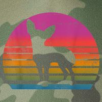 Retro 80s Chihuahua Chihuahua Lover Chihuahua Mom Legacy Tie Dye Trucker Hat