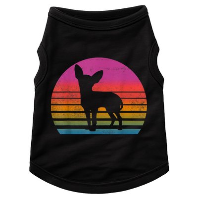 Retro 80s Chihuahua Chihuahua Lover Chihuahua Mom Doggie Tank