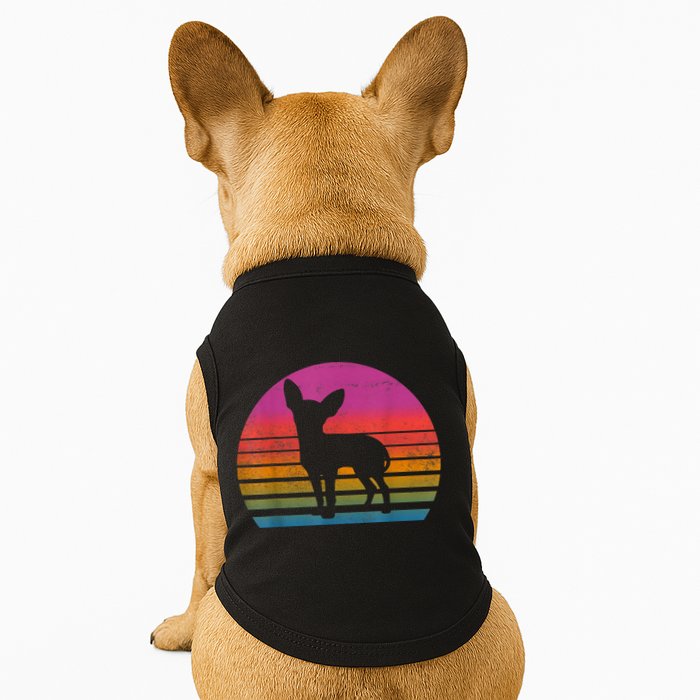Retro 80s Chihuahua Chihuahua Lover Chihuahua Mom Doggie Tank