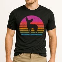 Retro 80s Chihuahua Chihuahua Lover Chihuahua Mom Performance Shirt