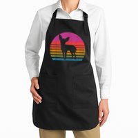 Retro 80s Chihuahua Chihuahua Lover Chihuahua Mom Apron
