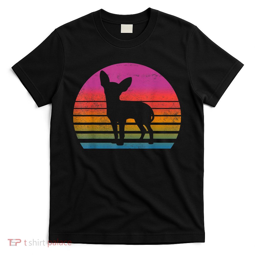 Retro 80s Chihuahua Chihuahua Lover Chihuahua Mom T-Shirt