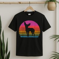 Retro 80s Chihuahua Chihuahua Lover Chihuahua Mom T-Shirt