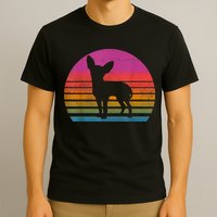 Retro 80s Chihuahua Chihuahua Lover Chihuahua Mom T-Shirt
