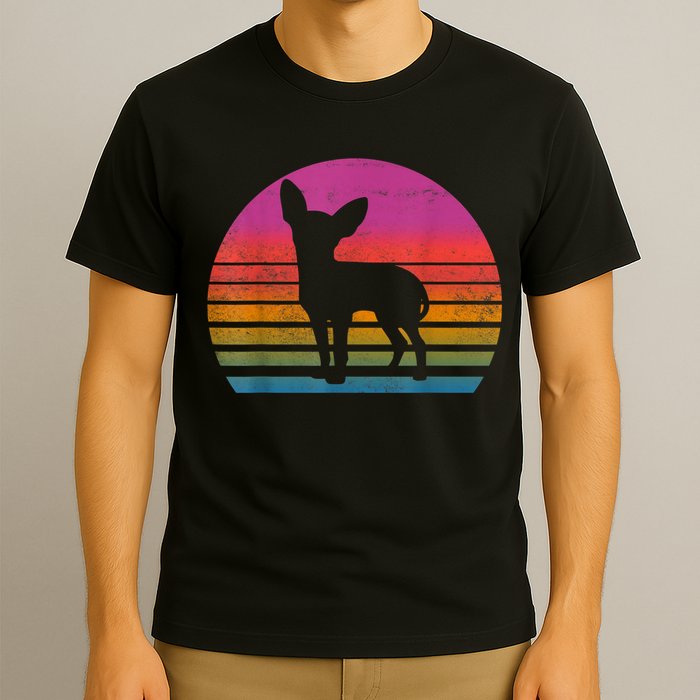 Retro 80s Chihuahua Chihuahua Lover Chihuahua Mom T-Shirt