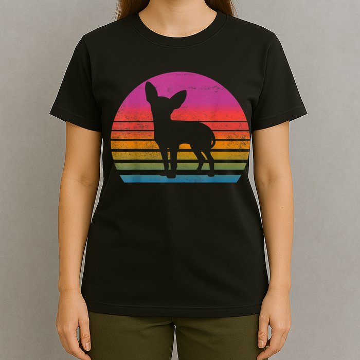 Retro 80s Chihuahua Chihuahua Lover Chihuahua Mom T-Shirt