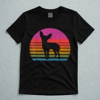 Retro 80s Chihuahua Chihuahua Lover Chihuahua Mom T-Shirt