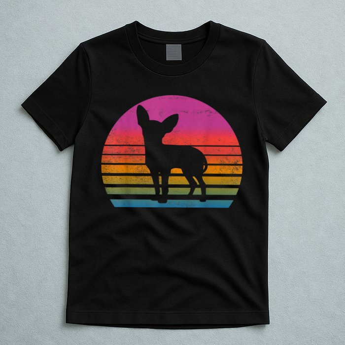Retro 80s Chihuahua Chihuahua Lover Chihuahua Mom T-Shirt