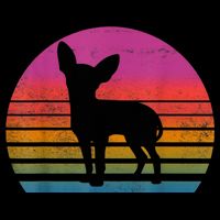 Retro 80s Chihuahua Chihuahua Lover Chihuahua Mom Sustainable Bucket Hat