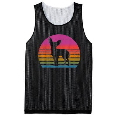 Retro 80s Chihuahua Chihuahua Lover Chihuahua Mom Mesh Reversible Basketball Jersey Tank