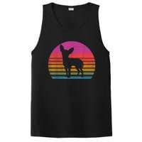 Retro 80s Chihuahua Chihuahua Lover Chihuahua Mom PosiCharge Competitor Tank