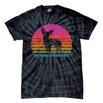 Retro 80s Chihuahua Chihuahua Lover Chihuahua Mom Tie-Dye T-Shirt