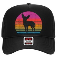 Retro 80s Chihuahua Chihuahua Lover Chihuahua Mom Trucker Hat