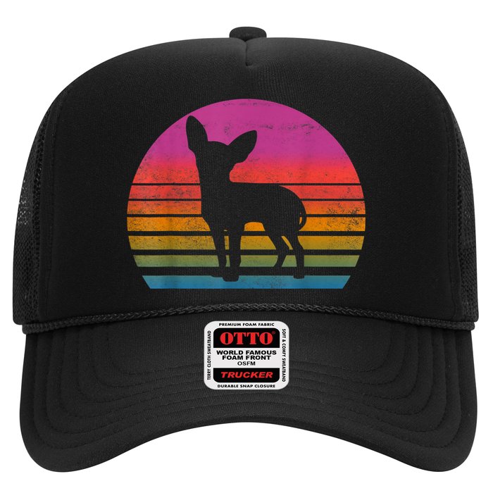 Retro 80s Chihuahua Chihuahua Lover Chihuahua Mom Trucker Hat