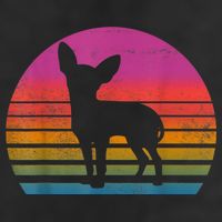 Retro 80s Chihuahua Chihuahua Lover Chihuahua Mom Trucker Hat