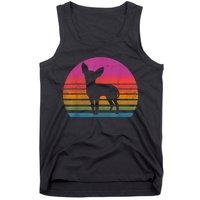 Retro 80s Chihuahua Chihuahua Lover Chihuahua Mom Tank Top