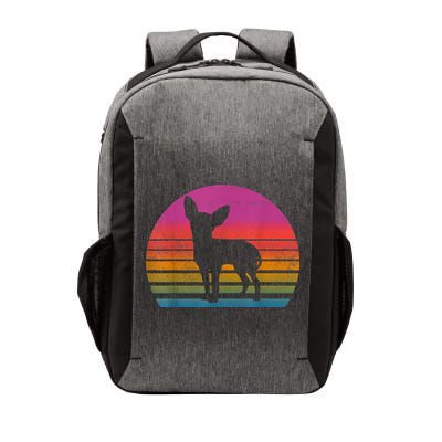 Retro 80s Chihuahua Chihuahua Lover Chihuahua Mom Vector Backpack