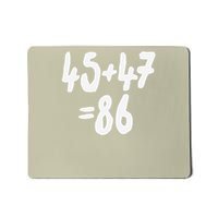 Resist 8647 Cancel 47th US President Funny Puzzle Riddle Mousepad