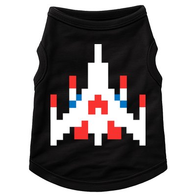 Retro 80's Computer Game Space Ship Doggie Tank