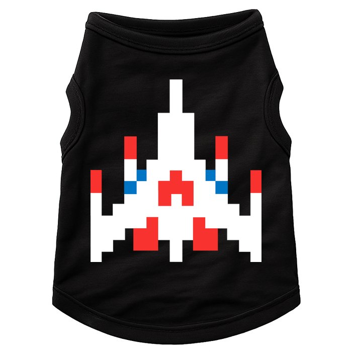 Retro 80's Computer Game Space Ship Doggie Tank