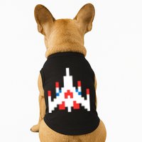 Retro 80's Computer Game Space Ship Doggie Tank