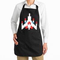 Retro 80's Computer Game Space Ship Apron