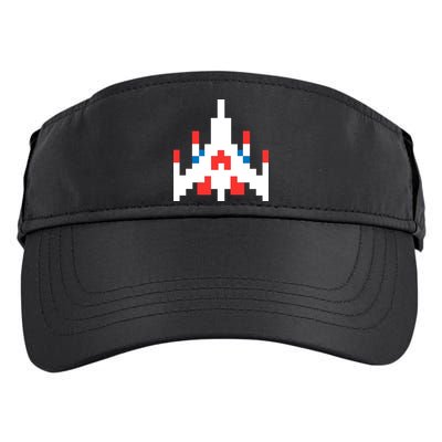 Retro 80's Computer Game Space Ship Adult Drive Performance Visor