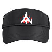 Retro 80's Computer Game Space Ship Adult Drive Performance Visor