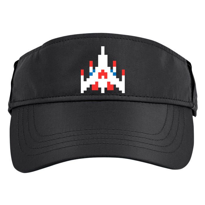 Retro 80's Computer Game Space Ship Adult Drive Performance Visor